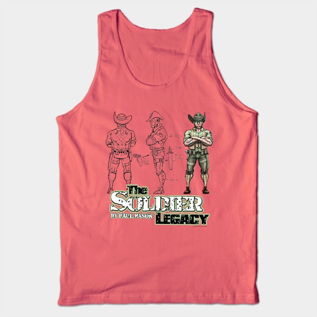 The Soldier Legacy - Turnaround Tank Top by Mason Comics